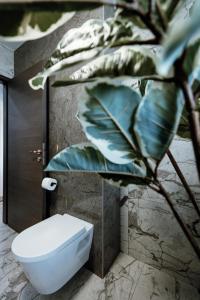 Koupelna v ubytování Prestige Lumineux Jacuzzi Parking privé