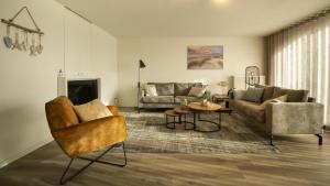 Χώρος καθιστικού στο Kabbelaarsbank 216 - Port Marina Zélande NOT INTENDED FOR COMPANY OR WORK-RELATED STAYS