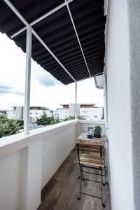 Balkón nebo terasa v ubytování Prestige Lumineux Jacuzzi Parking privé + 37 fotografií