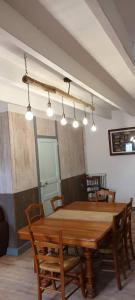 Posezení v ubytování Castel de Cherrueix