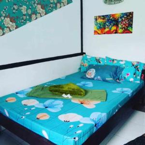 Voodi või voodid majutusasutuse el nido hostel sun valley toas