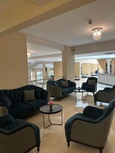Vile Oliva Hotel & Resort的休息区