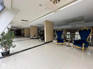 Vile Oliva Hotel & Resort的休息区