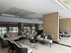 Vile Oliva Hotel & Resort的休息区