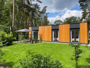 Zahrada ubytování Vakantiewoning Mystiek