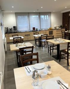 Restaurace v ubytování Penzion Tenis HTK