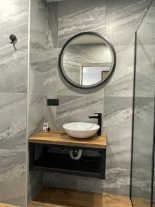 Koupelna v ubytování Apartmánový dom Ametyst