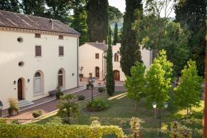 Vonkajšia záhrada v ubytovaní Villa Borri