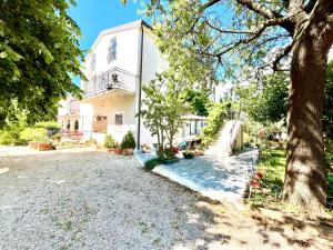 Zahrada ubytování Apartment Poreč