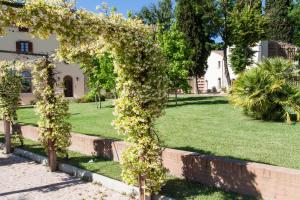 Vonkajšia záhrada v ubytovaní Villa Borri
