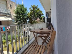 Balkón nebo terasa v ubytování Alana apartment
