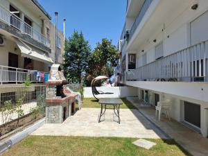 Balkón nebo terasa v ubytování Alana apartment