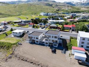 Náttúran í nágrenni íbúðarinnar