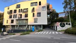 Budova, v ktorej sa apartmán nachádza