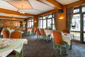 Restaurace v ubytování Hôtel A la Vignette - COLMAR-NORD