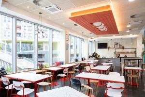 Restaurace v ubytování ibis budget Leuven Centrum