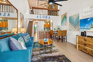 Istumisnurk majutusasutuses Maui Vista 2417