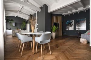 Fotografia z galérie ubytovania REGO APARTMENTS - Boutique Aparthotel & Serenity Spa with some off-site apartments in the Heart of Bergamo City Center v Bergame