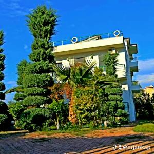 Zahrada ubytování A-Vila