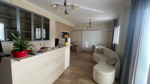 Posezení v ubytování Oasi Perla Del Mare Rooms