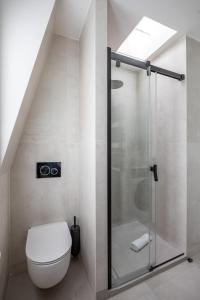 Ένα μπάνιο στο Luxurious flat in the center