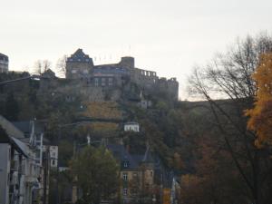 Afbeelding uit fotogalerij van Panorama-Rheinblick St. Goar in Sankt Goar