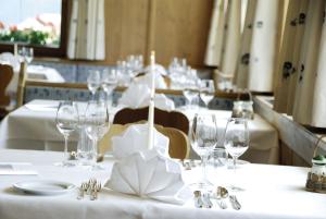 Restaurace v ubytování Alpenhotel Tirol
