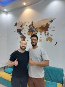 Majutusasutuse Minerva Grand Hostel Cairo külastajad