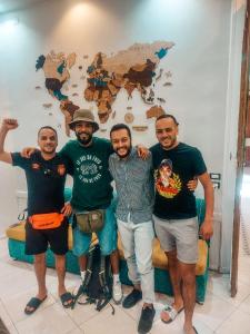 Majutusasutuse Minerva Grand Hostel Cairo külastajad