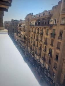 Linna Kairo üldine vaade või majutusasutusest Minerva Grand Hostel Cairo pildistatud vaade