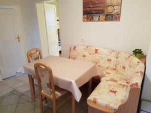 Posezení v ubytování Ferienwohnung auf dem Lande