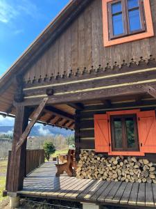 Φωτογραφία από το άλμπουμ του Chata Wetłyna I σε Wetlina +43 φωτογραφίες