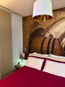 Postel nebo postele na pokoji v ubytování M Boutique Suite