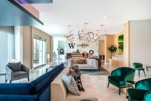 Posezení v ubytování EVEN Hotel Waco - University Area by IHG