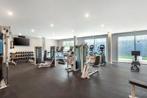 Fitness centrum a/nebo fitness zařízení v ubytování EVEN Hotel Waco - University Area by IHG