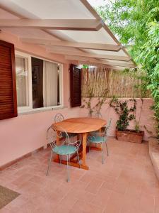 Patio nebo venkovní prostory v ubytování Monolocale il giardino di Gaia + 3 fotografie