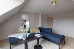 Un lugar para sentarse en Unity Malmö - A Studio Hotel