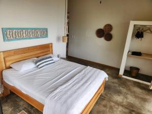 Postel nebo postele na pokoji v ubytování Casa AltoMar