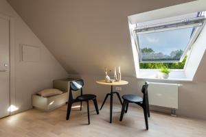 Un lugar para sentarse en Unity Malmö - A Studio Hotel