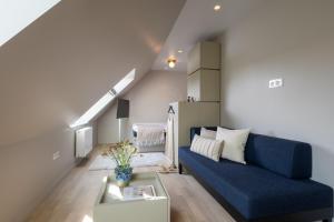 Un lugar para sentarse en Unity Malmö - A Studio Hotel