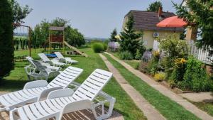 Zahrada ubytování HutiFeri apartman