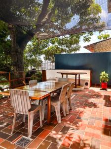 Patio nebo venkovní prostory v ubytování La Terraza de Estella