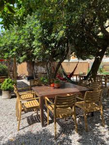 Zahrada ubytování All'Etrusconia Hotel Castagneto Carducci