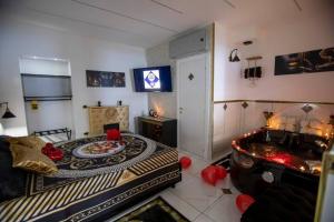 TV a/nebo společenská místnost v ubytování GD Luxury Suite