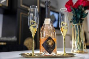Nápoje v ubytování GD Luxury Suite