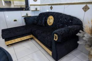 Posezení v ubytování GD Luxury Suite