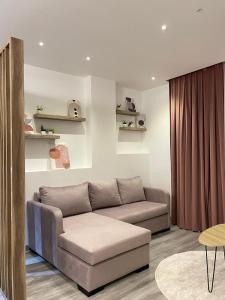 Posezení v ubytování Elite Pyramids Boutique Hotel