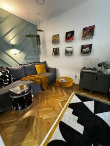 Posedenie v ubytovaní Music Designed Apartmant WestEnd