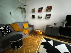 Posedenie v ubytovaní Music Designed Apartmant WestEnd