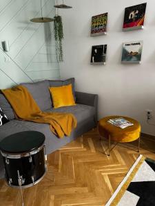 Posedenie v ubytovaní Music Designed Apartmant WestEnd